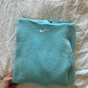 Nike Turquoise Hoodie